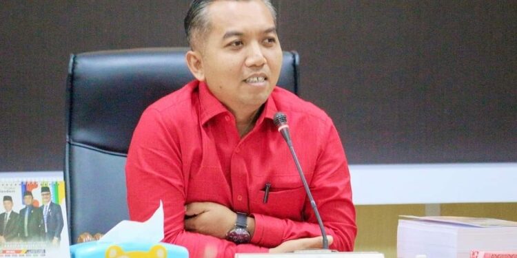 Ketua DPRD Seruyan, Zuli Eko Prasetyo.