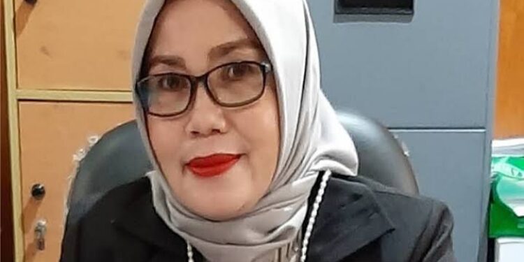 FOTO: MATAKALTENG - Anggota DPRD Kota Palangka Raya, Ruselita.
