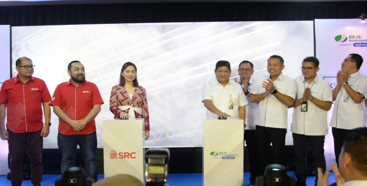 FOTO : BPJS/MATA KALTENG - Launching pembayaran BPJS melalui aplikasi AYO by SRC, Senin 14 Agustus 2023 di Jakarta.