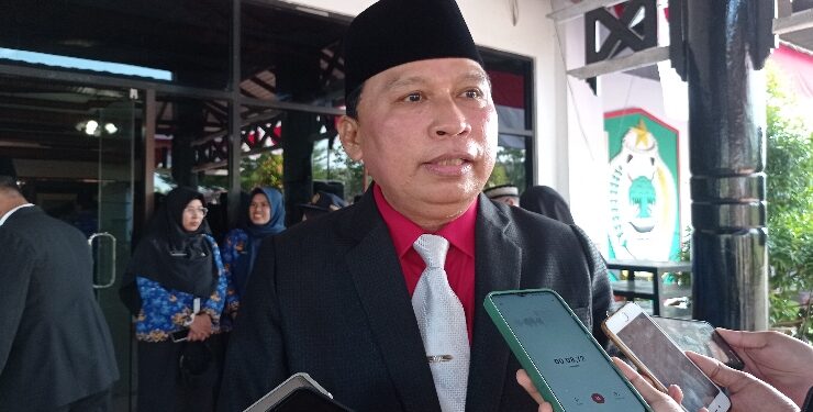 Sekda Kotim Fajrurrahman