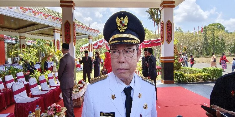 FOTO: ANR/MATAKALTENG - Bupati Katingan, Sakariyas.
