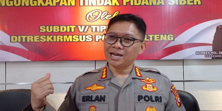 FOTO: RZL/MATAKALTENG - Kabid Humas Polda Kalteng, Kombes Pol Erlan Munaji.