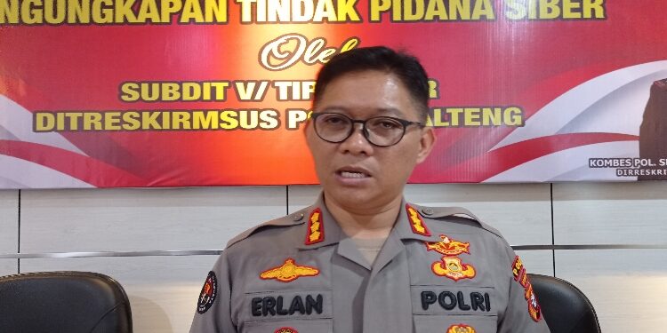 FOTO: RZL/MATAKALTENG - Kabid Humas Polda Kalteng, Kombes Pol Erlan Munaji.