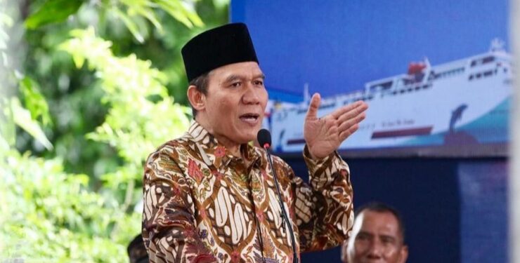Anggota Bidang Pengembangan Usaha dan Inovasi DPN HKTI Bambang Haryo Soekartono