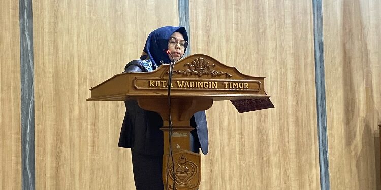 Anggota DPRD Kotim, Megawati.