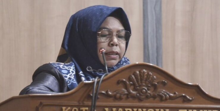 Anggota Banggar DPRD Kotim, Megawati.