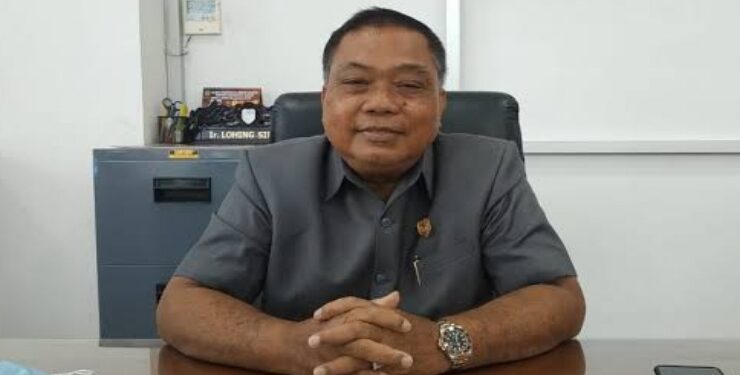 Anggota DPRD Kalimantan Tengah (Kalteng), Lohing Simon