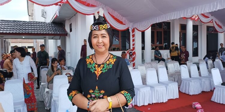 Ketua Komisi III DPRD Gumas, Iceu Purnamasari.