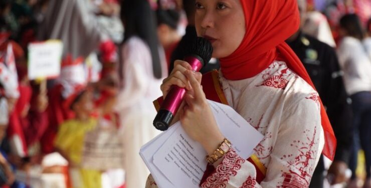 Bunda Pendidikan Anak Usia Dini (PAUD) Kota Palangka Raya, Avina Fairid Naparin