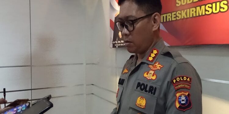 FOTO: RZL/MATAKALTENG - Kabid Humas Polda Kalteng, Kombes Pol Erlan Munaji.