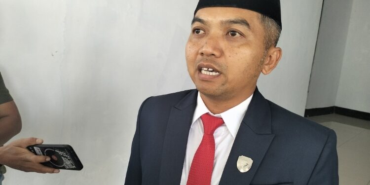 Ketua DPRD Seruyan, Zuli Eko Prasetyo.