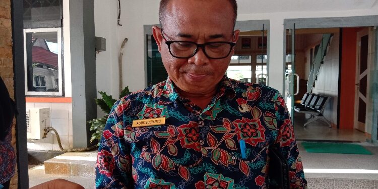 FOTO : MATAKALTENG - Kepala BPBD Sukamara, Agus Mulyanto.