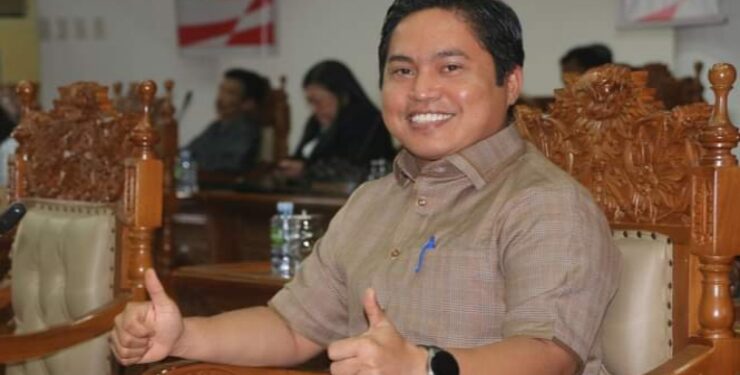 Anggota Dewan Perwakilan Rakyat Daerah (DPRD) Kabupaten Pulang Pisau, Arif Rahman Hakim