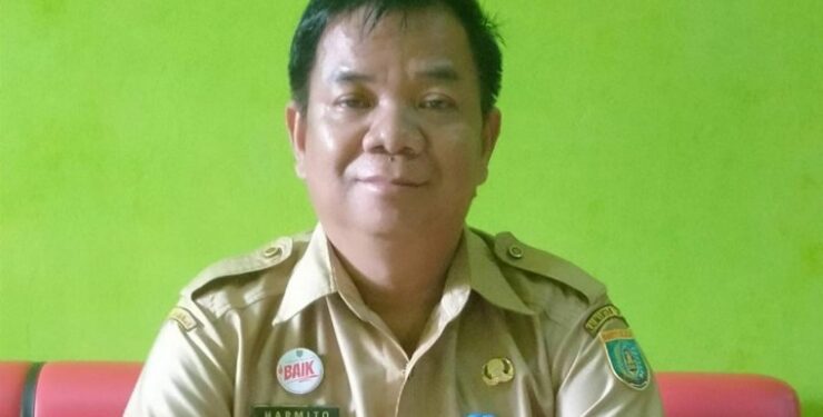 Sekretaris Dinas Pendidikan (Disdik) Barsel, Harminto