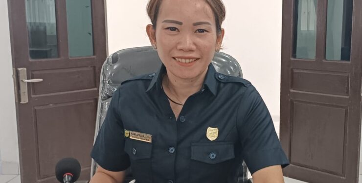 Anggota DPRD Kabupaten Gumas Nomi Aprilia