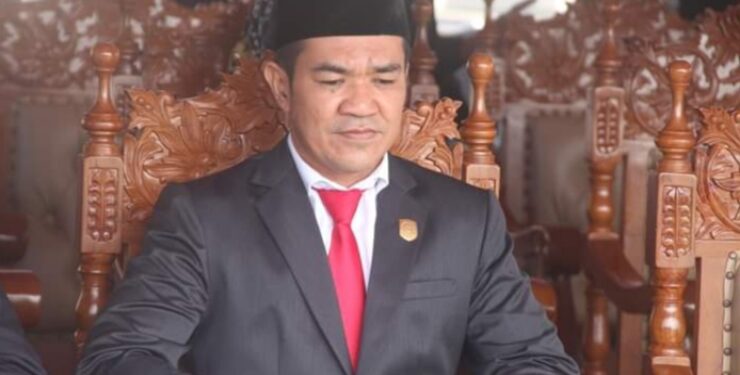 Ketua Dewan Perwakilan Rakyat Daerah (DPRD) Kabupaten Pulang Pisau H Ahmad Rifai