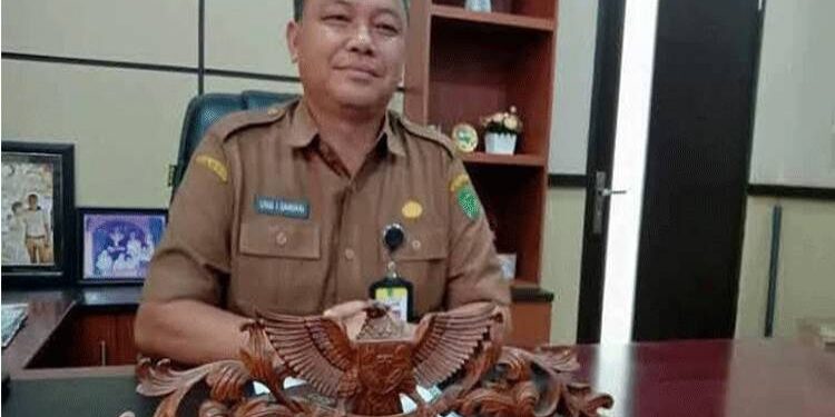 FOTO: MATAKALTENG - Kepala Dinas PUPR Kabupaten Pulpis, Usis I Sangkai.