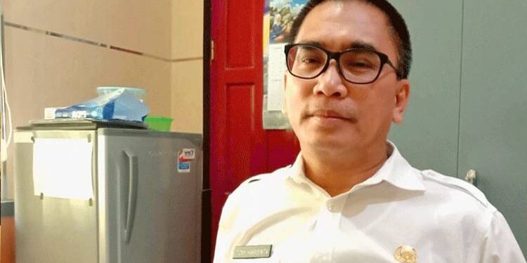 FOTO: MATAKALTENG -Sekretaris Daerah Kabupaten Pulang Pisau, Tony Harisinta.
