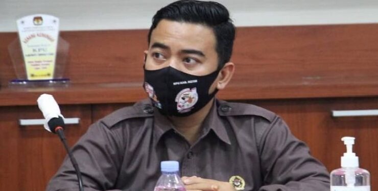 Ketua KPU Kotim, Muhammad Rifqi