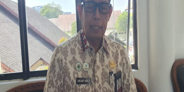 FOTO: MATAKALTENG - Kepala Dinas Kesehatan Kota Palangka Raya, drg. Andjar Hari Purnomo.
