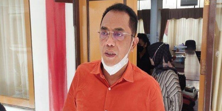 FOTO: MATAKALTENG - Ketua DPRD Kota Palangka Raya, Sigit K Yunianto.