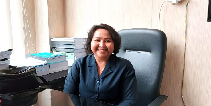 Anggota DPRD Kabupaten Gunung Mas Iceu Purnamasari