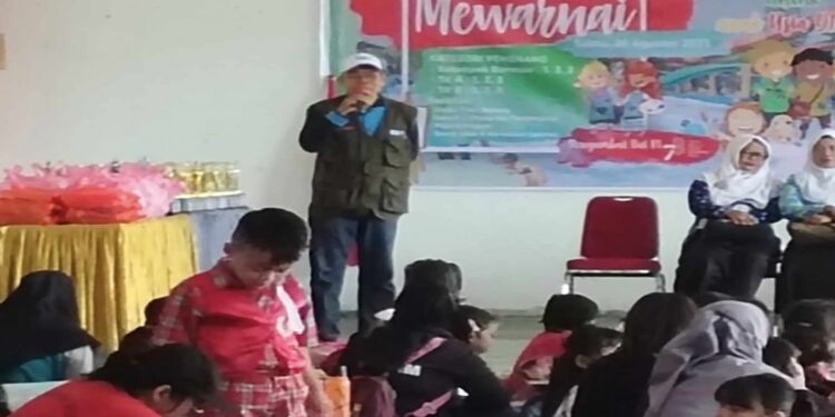 FOTO: DISDIK/MATA KALTENG - Pembukaan lomba mewarnai yang diselenggarakan oleh Himpaudi Kotim, 26 Agustus 2023.