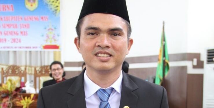 Wakil Ketua I DPRD Kabupaten Gumas Binartha