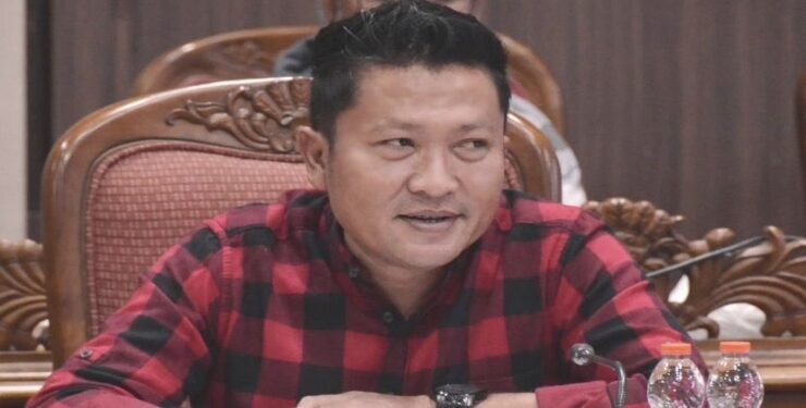 Ketua Fraksi PAN DPRD Kotim, Dadang Siswanto.