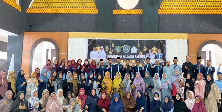 FOTO : BKPRMI/MATA KALTENG - Penyuluhan keluarga sakinah di Islamic Center, Sampit, 28 Agustus 2023.
