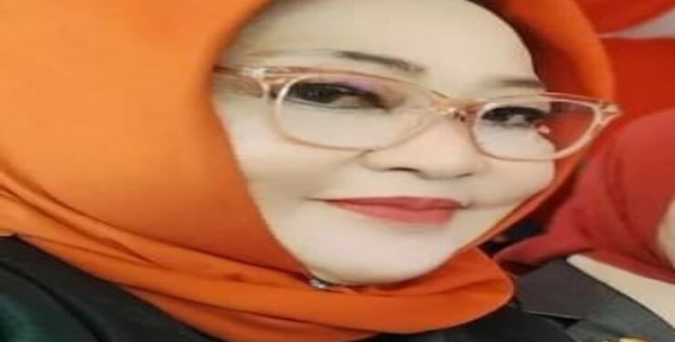 Anggota DPRD Barsel Rusinah Andelen