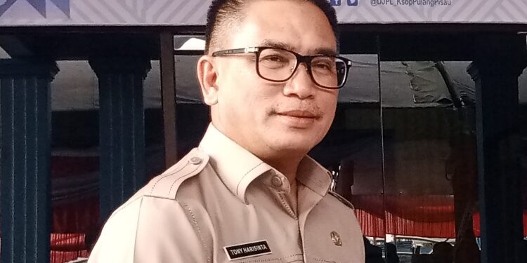 Sekda Pulang Pisau, Tony Harisinta.