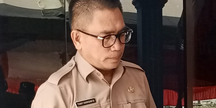 Sekda Pulang Pisau, Tony Harisinta.