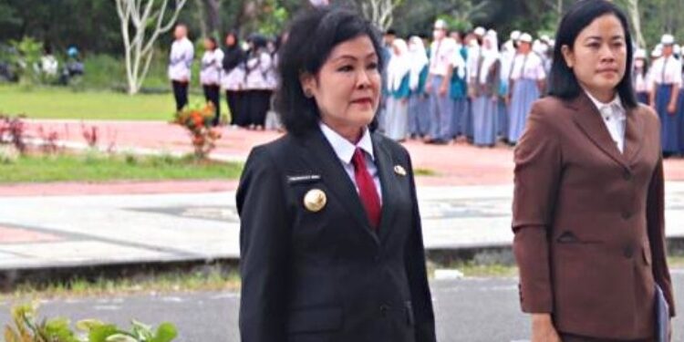 Bupati Pulang Pisau, Pudjirustaty Narang.