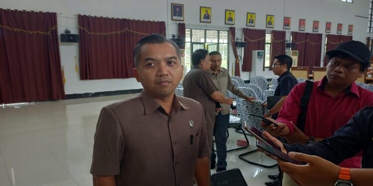 Ketua DPRD Seruyan, Zuli Eko Prasetyo.