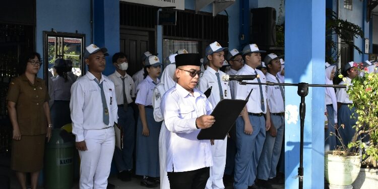 Ketua KPU Kotim, Muhammad Rifqi Nasrullah.