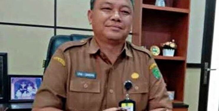 Kepala Dinas PUPR Pulang Pisau, dr. Usis I Sangkai