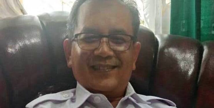 Kepala Dinas Pemberdayaan Perempuan Perlindungan Anak Pengendalian Penduduk dan Keluarga Berencana (DP3AP2KB) Pulang Pisau, dr. Bawa Budi Raharja