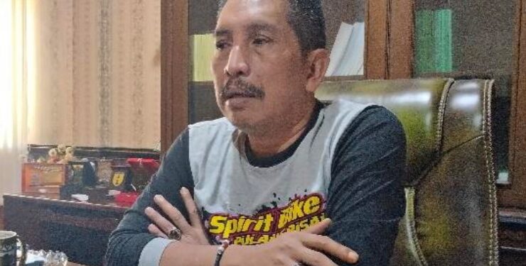 Kepala Dinas Perindustrian, Perdagangan, Koperasi dan Usaha Mikro Kecil dan Menengah (Disperindagkop UMKM) Pulang Pisau, Elieser Jaya