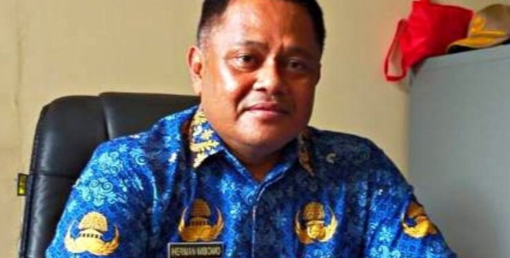 Kepala Dinas Pemberdayaan Masyarakat Desa (DPMD) Pulang Pisau, Herman Wibowo