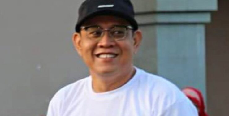 Kepala Dinas Lingkungan Hidup (DLH) Pulang Pisau Hendri Arroyo