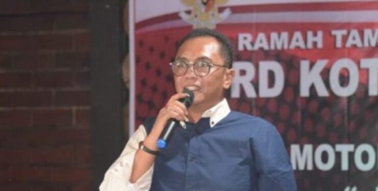 Ketua DPRD Kota Palangka Raya, Sigit K. Yunianto
