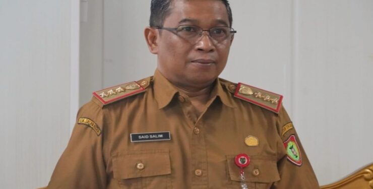 Kepala Biro Perekonomian Said Salim