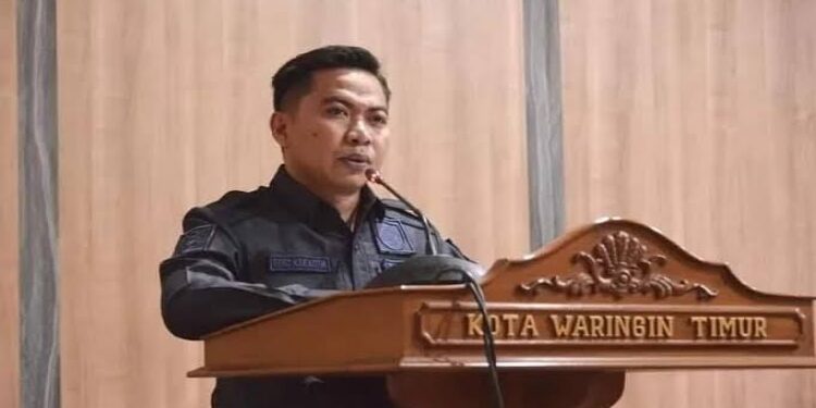 Anggota DPRD Kotim, Riskon Fabiansyah.