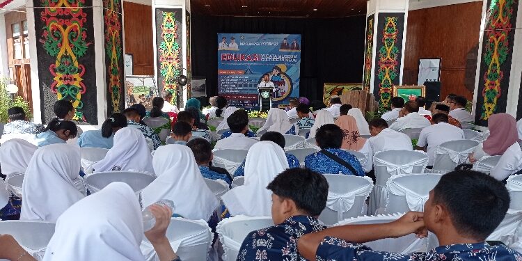 FOTO: DEVIANA/MATAKALTENG - Pembukaan kegiatan edukasi wisata museum, Rabu 30 Agustus 2023.