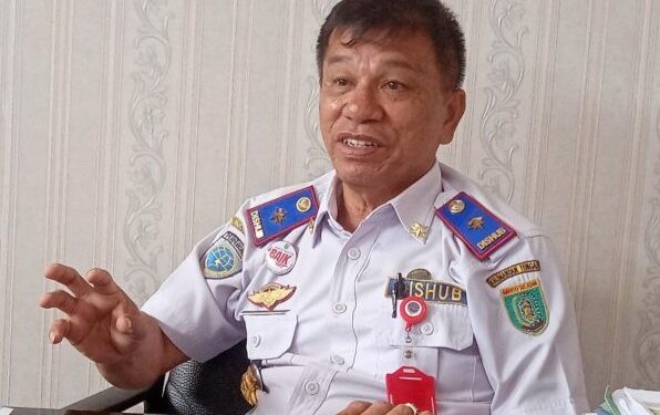 Kepala Dishub Barito Selatan, Daud Danda