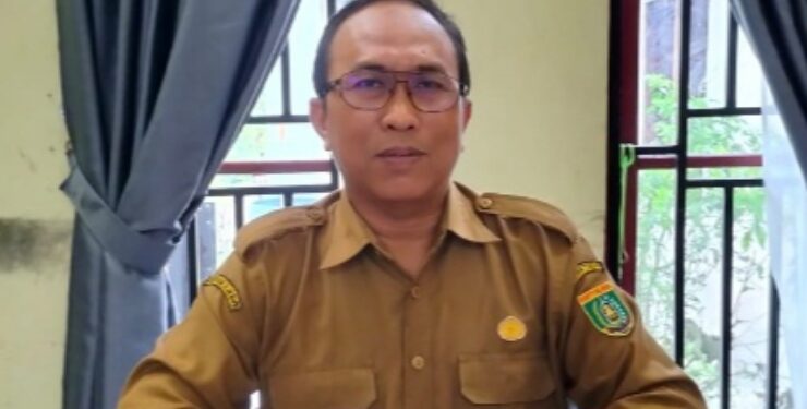 Kabid Pengelolaan Sampah, B3 dan peningkatan Kapasitas Lingkungan Hidup, Nanang Salahudin