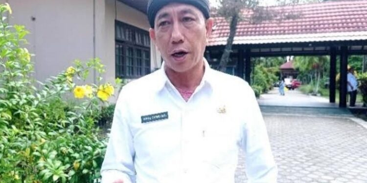 Kadis Perikanan Kotim, Ahmad Sarwo Oboi, 