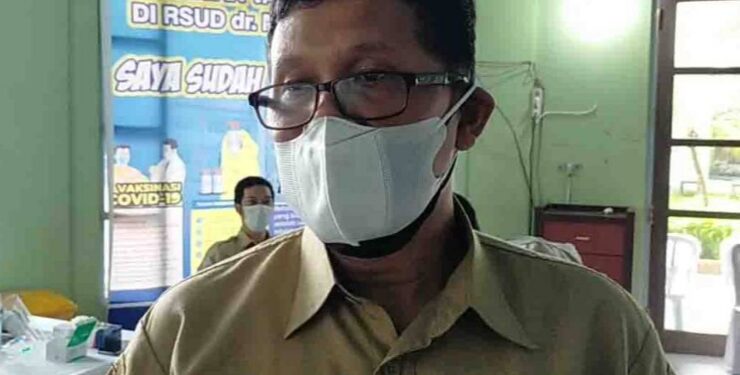 Direktur RSUD dr Murjani Sampit, dr Sutriso
