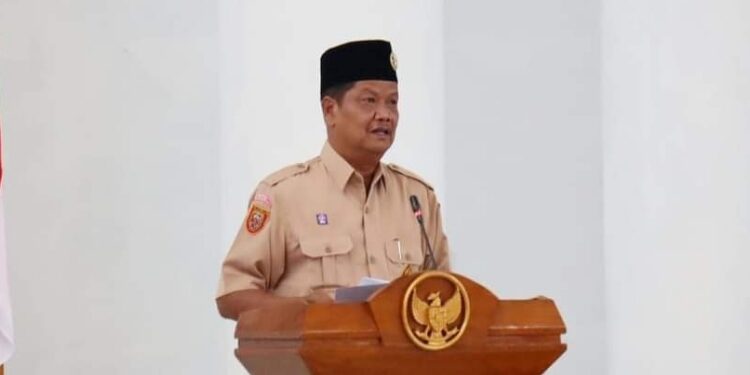 Sekda Seruyan, Djainu'ddin Noor.